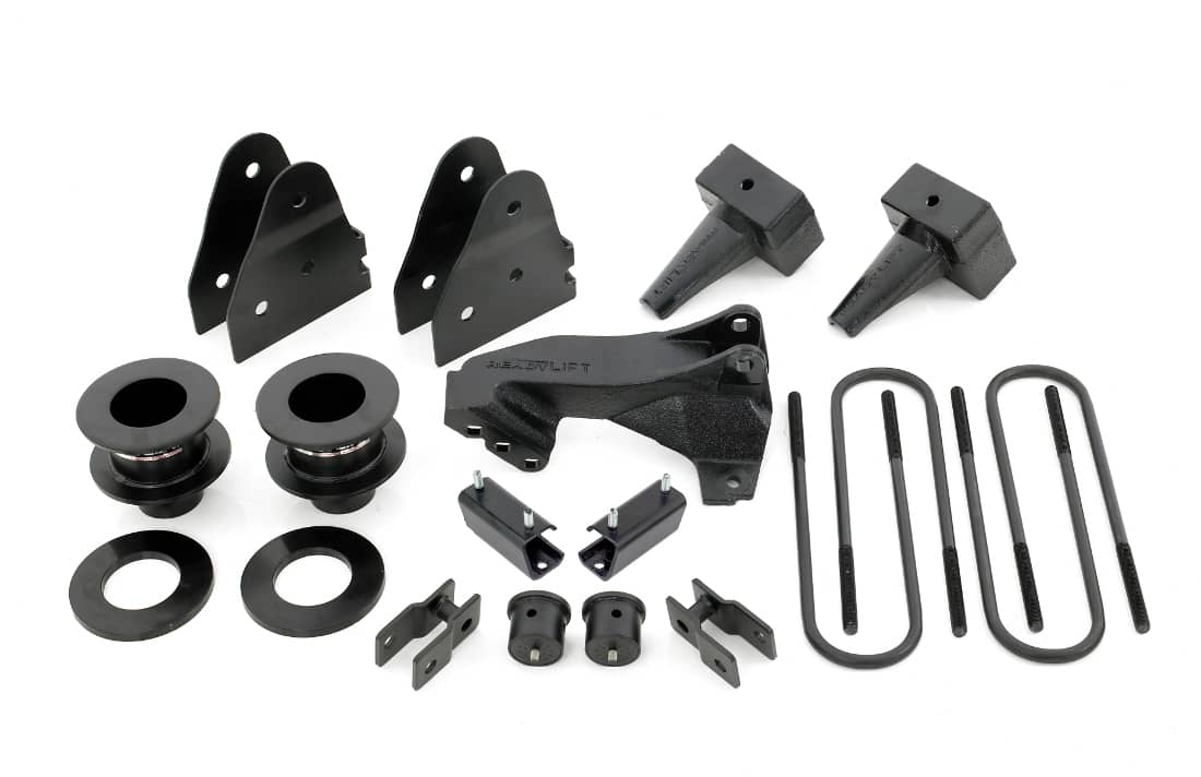 2017-2022 Super Duty 3.5" Lift Kit 2 Piece Driveshaft | Dirty Garage