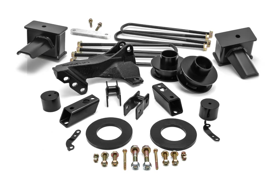 2017-2025 Super Duty SRW 2.5" Front Lift Kit w/ Driveshaft Adjustment | Dirty Garage