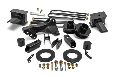 2017-2025 Super Duty SRW 2.5" Front Lift Kit w/ Driveshaft Adjustment | Dirty Garage