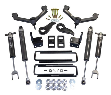 2020-2025 GM HD 3" Lift Kit with Falcon 1.1 Monotube Shocks | Dirty Garage