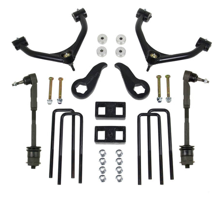 2011-2019 GM HD 3.5" Front 1" Rear Lift Kit | Dirty Garage