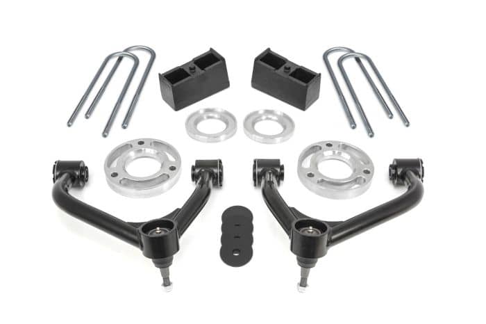 2025 GM 1500 Trail Boss AT4 2" Front SST Lift Kit | Dirty Garage