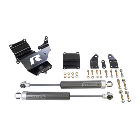 2023-2025 Super Duty Dual Steering Stabilizer w/ Falcon Shocks | Dirty Garage
