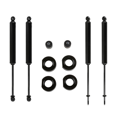 1997-2006 Wrangler 2" Lift Kit | Dirty Garage