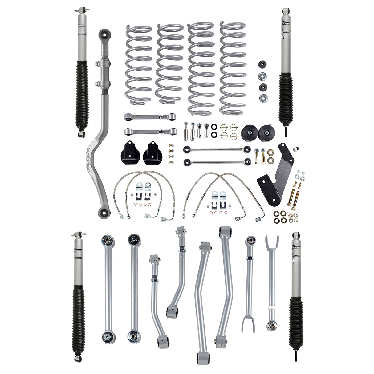 2007-2018 Pro Comp Wrangler 3.5" Super-Flex Short Arm Lift Kit (PCSRUEJK235M)