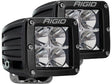 Universal D-Series Pro Dually Flood Beam Pod Light Pair | Dirty Garage