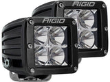 Universal D-Series Pro Dually Flood Beam Pod Light Pair | Dirty Garage