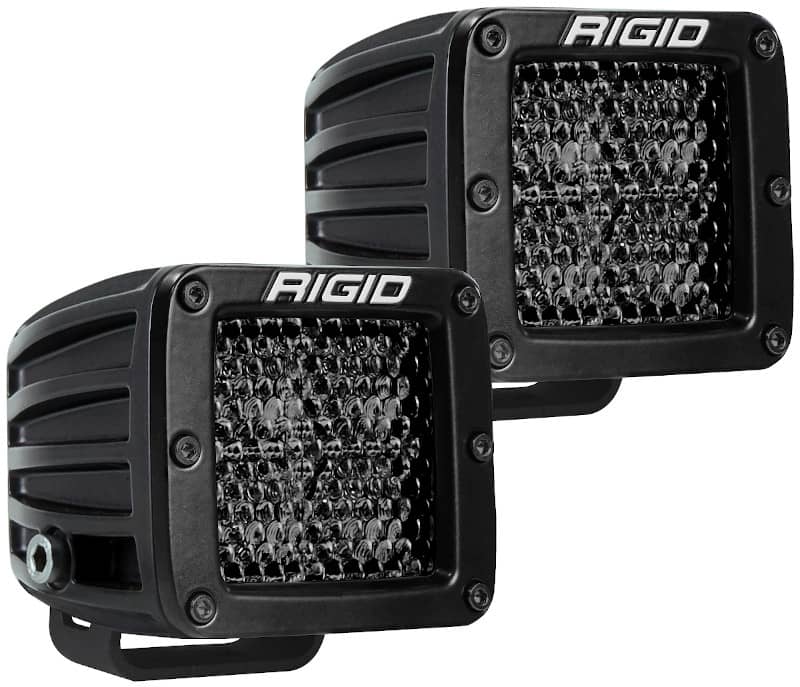 Universal D-Series Pro Spot/Diffused Midnight Pod Light Pair | Dirty Garage