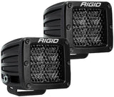 Universal D-Series Pro Spot/Diffused Midnight Pod Light Pair | Dirty Garage