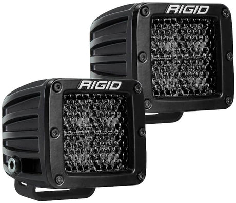 Universal D-Series Pro Spot/Diffused Midnight Pod Light Pair | Dirty Garage