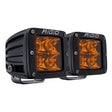 Universal D-Series Amber Pro Spot Pods Pair | Dirty Garage