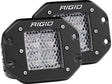 Universal D-Series Pro Flood/Diffused Beam Pod Light Pair | Dirty Garage