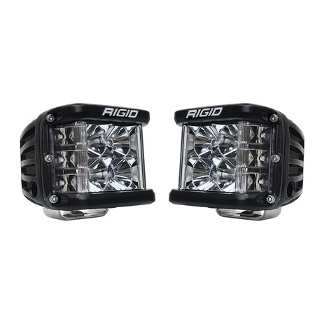 Universal D-SS Pro Flood Beam Black Pod Light Pair | Dirty Garage
