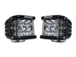 Universal D-SS Pro Spot Black Sold in Pairs | Dirty Garage