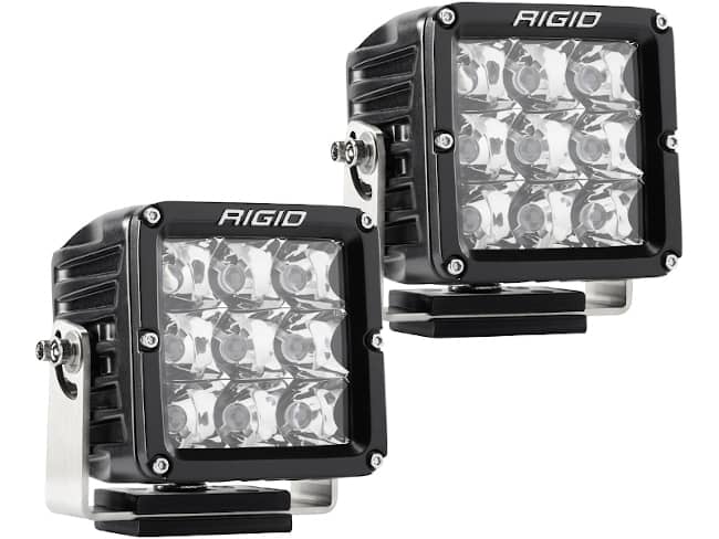 Universal D-XL PRO Spot Beam Light Pod Pair | Dirty Garage