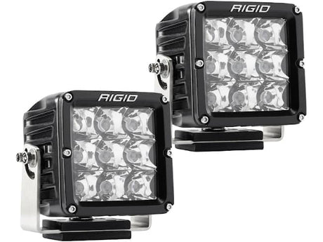 Universal D-XL PRO Spot Beam Light Pod Pair | Dirty Garage