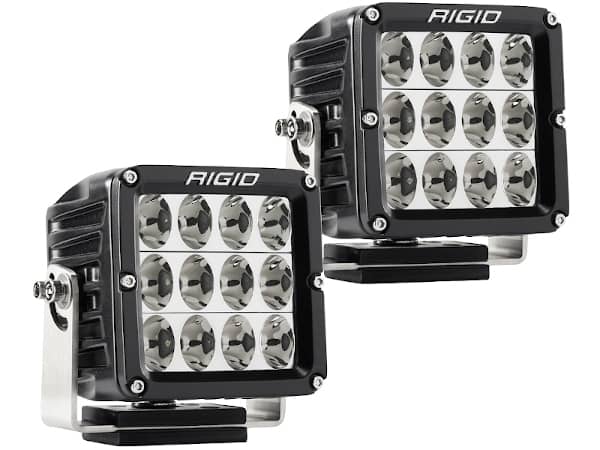 Universal D-XL Pro Driving Pod Light Pair | Dirty Garage