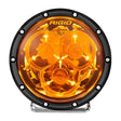 Universal 360-Series Laser Optic Amber Pro 6" Off-Road Spot Light | Dirty Garage
