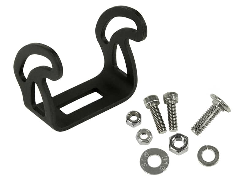 Universal D-Series Bracket Kit w/ Hardware Black | Dirty Garage