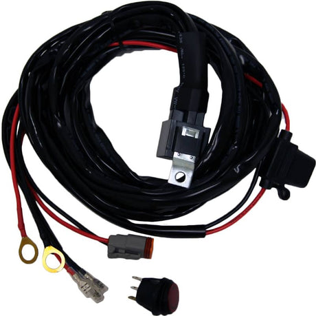 Universal Wiring Harness for 6" & 10" SR-Series Light Bars | Dirty Garage