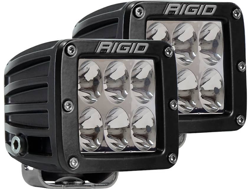 Universal D-Series Pro Driving Beam Pod Light Pair | Dirty Garage