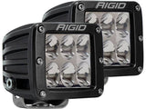 Universal D-Series Pro Driving Beam Pod Light Pair | Dirty Garage