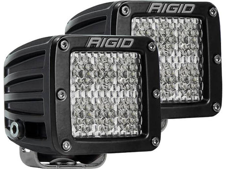 Universal D-Series Pro Specter Diffused Pod Light Pair | Dirty Garage
