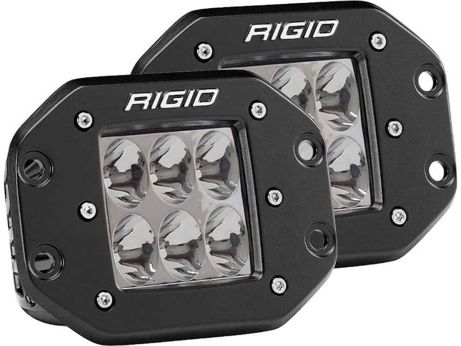 Universal Flush Mount D-Series Pro Driving/Specter Pod Pair | Dirty Garage