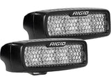 Universal SR-Q Pro Series Spot/Diffused Beam Midnight Light Pod Pair | Dirty Garage