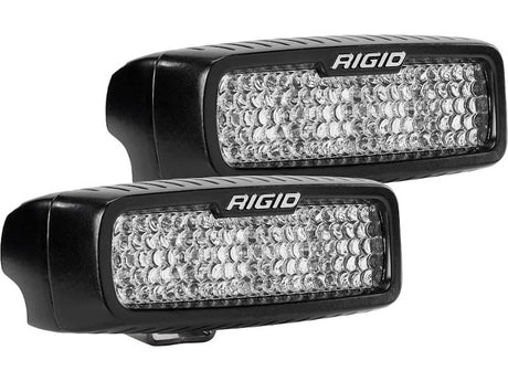 Universal SR-Q Pro Series Spot/Diffused Beam Midnight Light Pod Pair | Dirty Garage