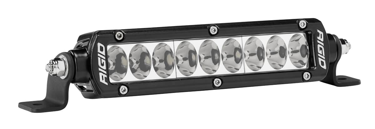 Universal 6" SR-Series Pro Driving Beam Light Bar | Dirty Garage