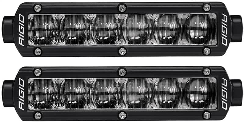 Universal SR-Series 6" Fog Light Pair | Dirty Garage