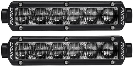 Universal SR-Series 6" Fog Light Pair | Dirty Garage