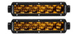 Universal SR-Series 6" SAE Selective Yellow Fog Light Pair | Dirty Garage