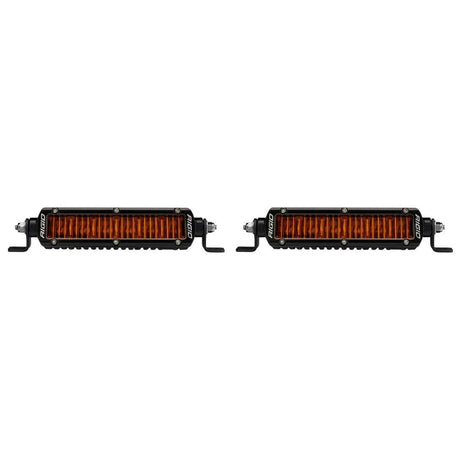 Universal SR-Series 6 Amber Pro LED Light Bar | Dirty Garage