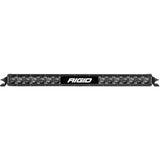Universal 20" SR-Series Dual Function SAE Beam Light Bar w/ White Backlight | Dirty Garage