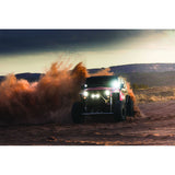 Universal D-XL PRO Spot Beam Light Pod Pair - View 2 | Dirty Garage