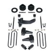 2011-2016 Superduty 2.5" SST Lift Kit 4 Rear Tapered Blocks 1 Piece Drive Shaft | Dirty Garage