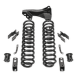 2011-2019 Superduty 2.5" Coil Spring Front Lift Kit Front Shock Extensions Front Track Bar Bracket | Dirty Garage