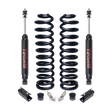 2011-2019 Superduty 2.5 Coil Spring Front Lift Kit w/ SST3000 Front Shock | Dirty Garage
