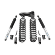 2017-2019 Superduty 2.5 Coil Spring Front Lift Kit w/ Bilstein Front Shocks and Front Track Bar Bracket | Dirty Garage