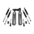 2011-2016 Superduty 2.5 Coil Spring Front Lift Kit Bilstein Front Rear Shocks Front Track Bar Bracket | Dirty Garage