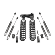 2011-2016 Superduty 2.5 Coil Spring Front Lift Kit Falcon 1.1 Monotube Front Rear Shocks Front Track Bar Bracket | Dirty Garage