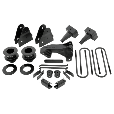 2011-2016 Superduty DRW 3.5" SST Lift Kit 5 Rear Tapered Blocks 1 Piece Drive Shaft | Dirty Garage