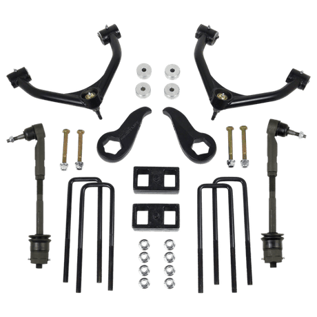 2011-2019 GM HD 3.5" SST Lift Kit Front 2 Rear Upper Control Arms | Dirty Garage