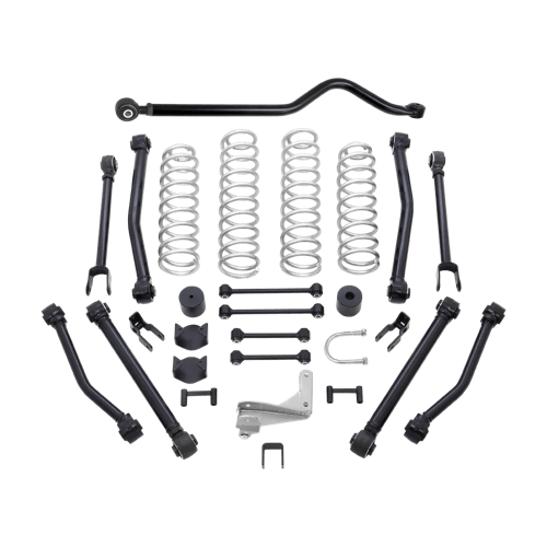 2007-2018 JK 4" Terrain Flex 8-Arm Lift Kit w/ out Shocks | Dirty Garage
