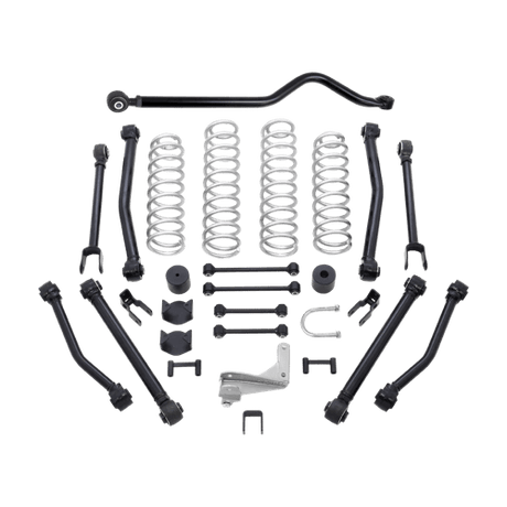 2007-2018 JK 4" Terrain Flex 8-Arm Lift Kit w/ out Shocks | Dirty Garage