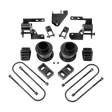 2013-2019 Ram HD 4.5" Front 2.0 Rear SST Lift Kit w/ Track Bar Bracket | Dirty Garage