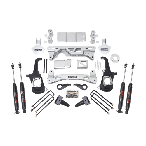 2011-2019 GM HD 5-6" Lift Kit w/ SST3000 Shocks | Dirty Garage