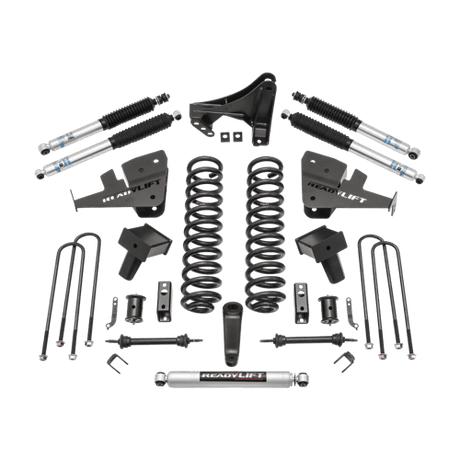 2017-2022 Superduty 6.5" Lift Kit w/ Bilstein 5100 Shocks 2 Piece Drive Shaft | Dirty Garage
